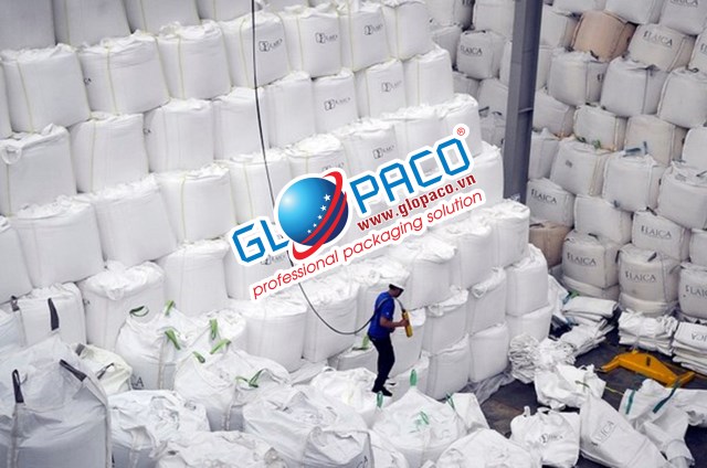 Bao jumbo 1.000 kg hạt nhựa